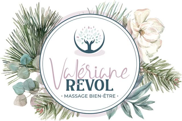 Logo Massages Valériane Revol